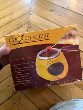 Chocolatière électrique