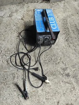 Poste à souder à baguette