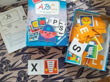 Jeux de société - lettres