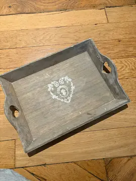 plateau en bois