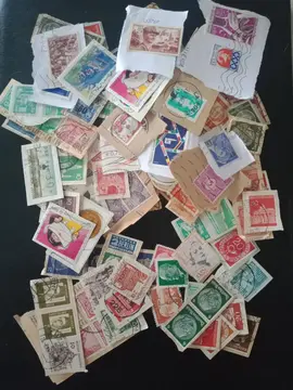 Timbres à décoller