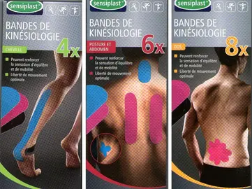 Bandes de kinesiologie