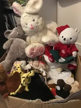 Peluches (Lot de plusieurs dizaines)