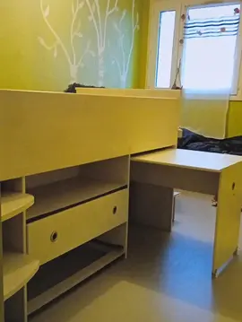lit combiné bureau enfant