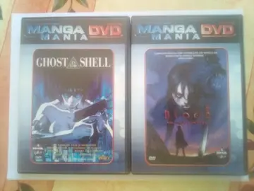 DVD Mangas
