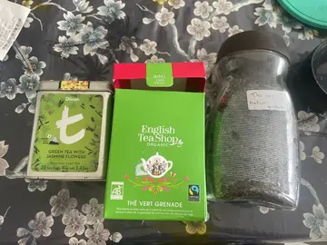 lot thé