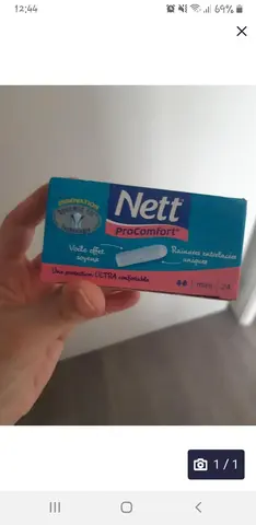 tampon hygiénique