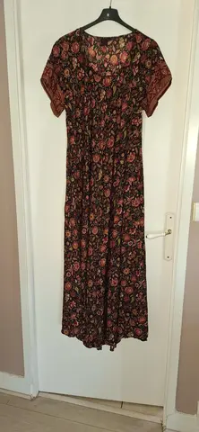 robe longue d intérieur
