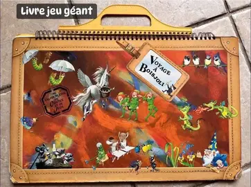livre jeu pour enfants