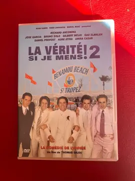 dvd la vérité si je mens 2
