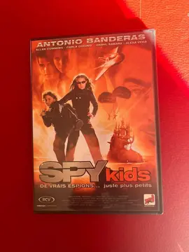 dvd spy kid