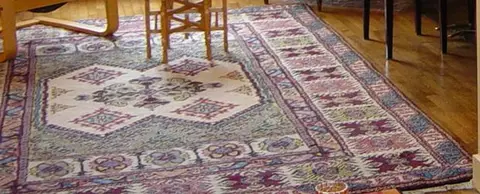 Tapis tunisien ancien