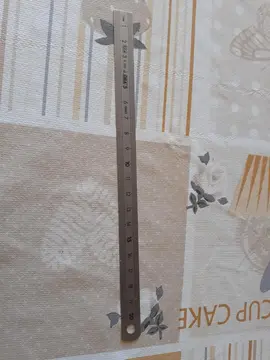 règle metal 20cm