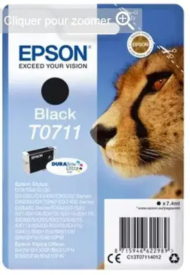 Cartouches d'encre Epson (2 jaunes + 1 noire)