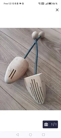 Maintien de chaussures