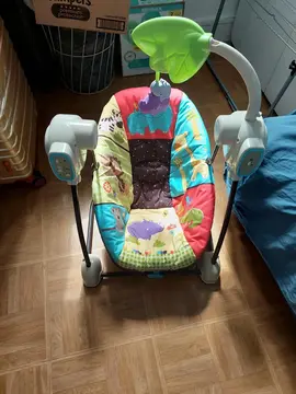 balançoire bébé
