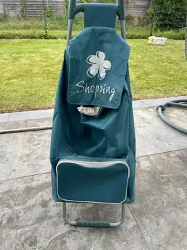 Sac de courses à roulettes