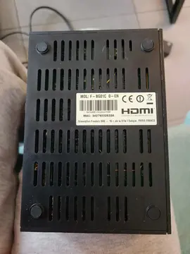 Boîtier freebox ancien