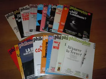 20 exemplaires PHILOSOPHIE MAGAZINE