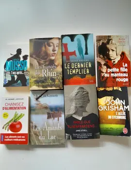 lot de 8 livres