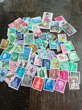 Lot de timbres