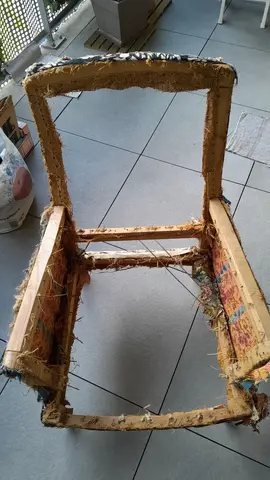 Fauteuil à retapisser