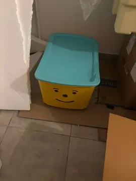 coffre à jouets à roulettes