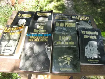 lot livre divers