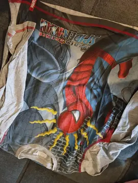 haut de pyjama Spider-Man