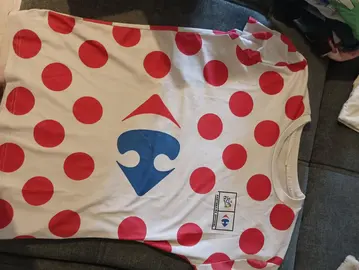 maillot pub cyclisme Tour de France