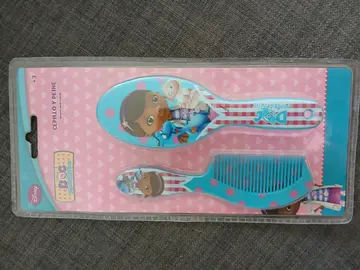 brosse et peigne dr la peluche