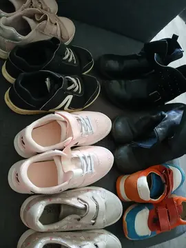 lot chaussures fille 32 33 34