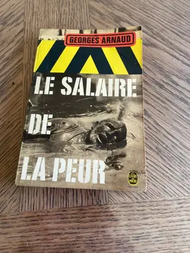 Roman, Le salaire de la Peur