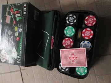 MALETTE JEU POKER NEUVE