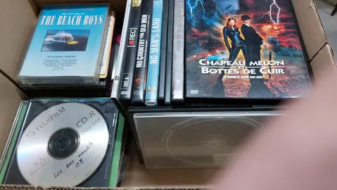 DVD CD K7