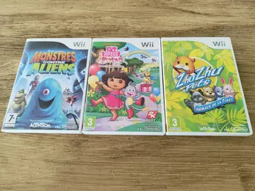 Lot jeux Wii