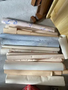 Rouleaux de papier peint