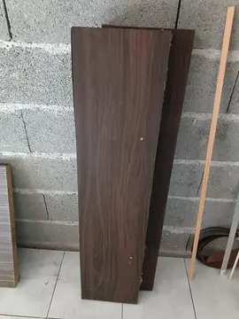 2 étagères fixation invisible à bricoler