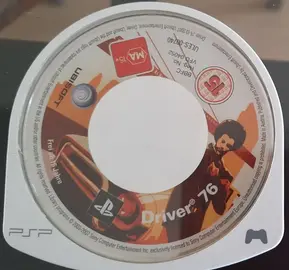 Jeu psp Driver