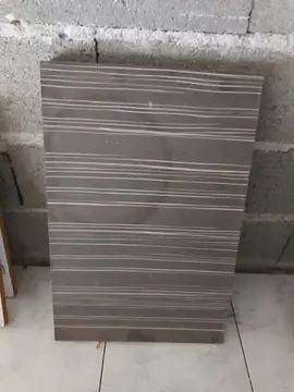Chute plan de travail