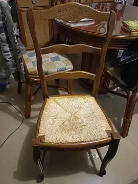 chaise bois