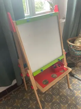 tableau noir+veleda pour chambre d’enfant