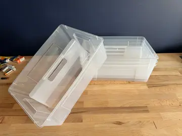 caisses en plastique IKEA Salma