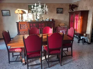 salle à manger complète