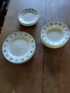 assiettes