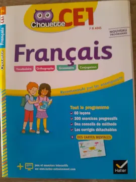 livre CE1 français