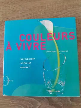 livre couleur à vivre
