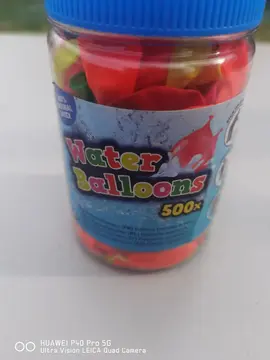 Ballons pour bombes à eau