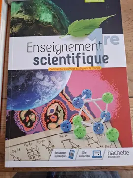 livres lycee enseignement scientifique