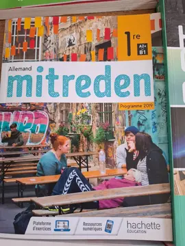 livre scolaire allemand 1e